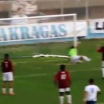Akragas - Casertana, il gol annullato all'Akragas