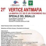 Vertice nazionale Antimafia, premio "Giornalista scomodo" 