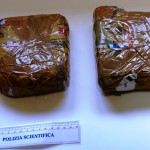 La cocaina sequestrata a Lampasona, Politanò e Mangione