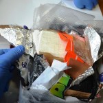 La cocaina sequestrata a Lampasona, Politanò e Mangione