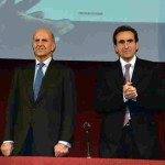 Il capo della polizia Pansa e  il deputato Dambruoso