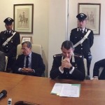 La conferenza stampa sugli arresti di Barcellona