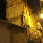 La palazzina crollata nel centro storico di Palermo