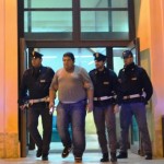 L'arresto di Roberto Lampasona