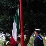 Santa Barbara 2015: alzabandiera