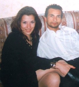 Celeste Saieva con il marito Michele Cangelosi
