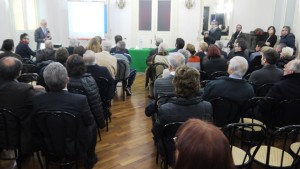 Il piccolo salone dell Circolo empedocleo