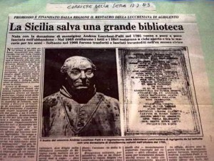 Il salvataggio della Lucchesiana nella cronaca del Corriere della sera