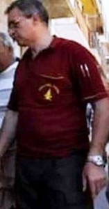 Il vigile ucciso Giorgio Saillant