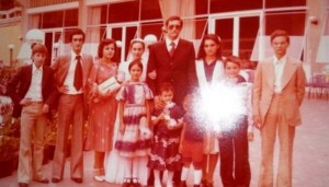 Un giovanissimo Matteo Messina Denaro, primo a destra