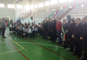 Scuola, sottosegretario Davide Faraone inaugura palestra a Cattolica Eraclea