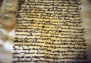 Un manoscritto