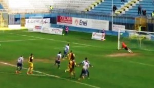 Akragas - Ischia 1 a 0 il gol di Madonia