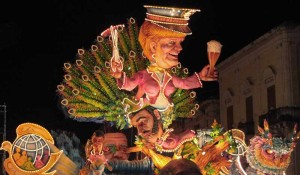 Carnevale di Acireale, Angela Merkel