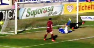 Fidelis Andria - Akragas, il gol di Di Grazia