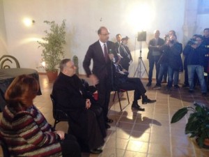 Il ministro Alfano oggi ad Agrigento
