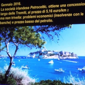 Nel mare delle Tremiti l'ultimo scempio delle trivellazioni
