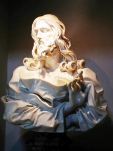 Sakvator Mundi del Bernini