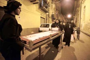 Giovani della confraternita