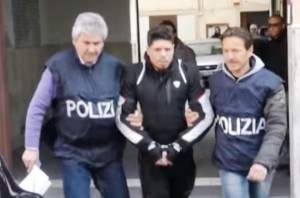 L'arresto di Dario Nicolicchia