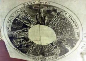 Medaglione con scene dellla crocefissione di Antonio del Castello 1664