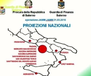 Operazione Jamm jamm. Anche Favara nell'inchiesta