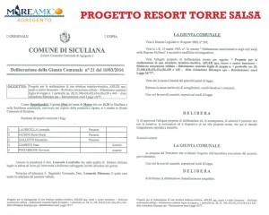 delibera siculiana resort