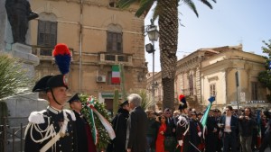 Celebrazione 25 aprile, prefetto Diomede a  Licata