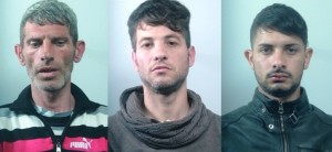 Fabio e Federico Raciti e Gioacchino Palazzolo