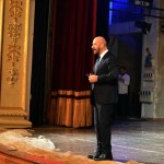 Il direttore artistico Sebastano Lo Monaco