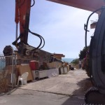 Demolizioni riprese a Licata dopo i tafferugli