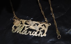 Il monile di Marah Asayed