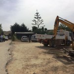 La demolizione della casa di Benny Vella