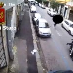 La scena dello scippo