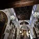 La vertigine del barocco nella chiesa del convento
