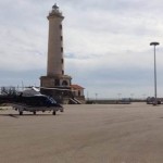 Elicottero dei Carabinieri a Licata