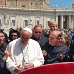 Papa Francesco, il Cardinale di Agrigento ed il Sindaco Firetto