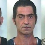 Daniele Bartolone, Salvatore Martorana e Filippo Sicomoro