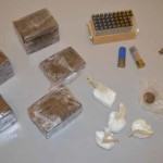 Droga e munizioni sequestrati a Marco Settineri