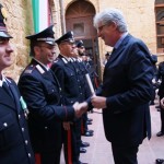 Festa dei carabinieri, prefetto Diomede premia militari