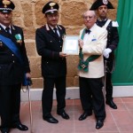 Festa dei carabinieri, targa Allotta