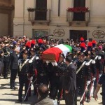 I funerali del carabiniere Silvio Mirarchi