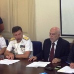 La conferenza stampa sul sequestro del depuratore di Mascali