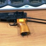 Le armi sequestrate a Piacente