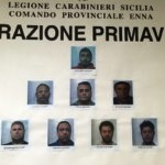Operazione Primavera, dieci arresti a Pietraperzia, gli arrestati