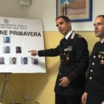 Operazione Primavera, dieci arresti a Pietraperzia, la conferenza stampa