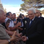 Visita del presidente Mattarella a Lampedusa