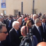 Visita del presidente Mattarella a Lampedusa