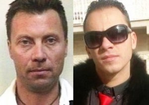 Giuseppe Condello e Vincenzo Priolo