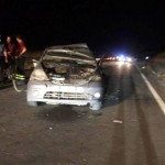Il gravissimo incidente di stanotte, una delle auto coinvolte